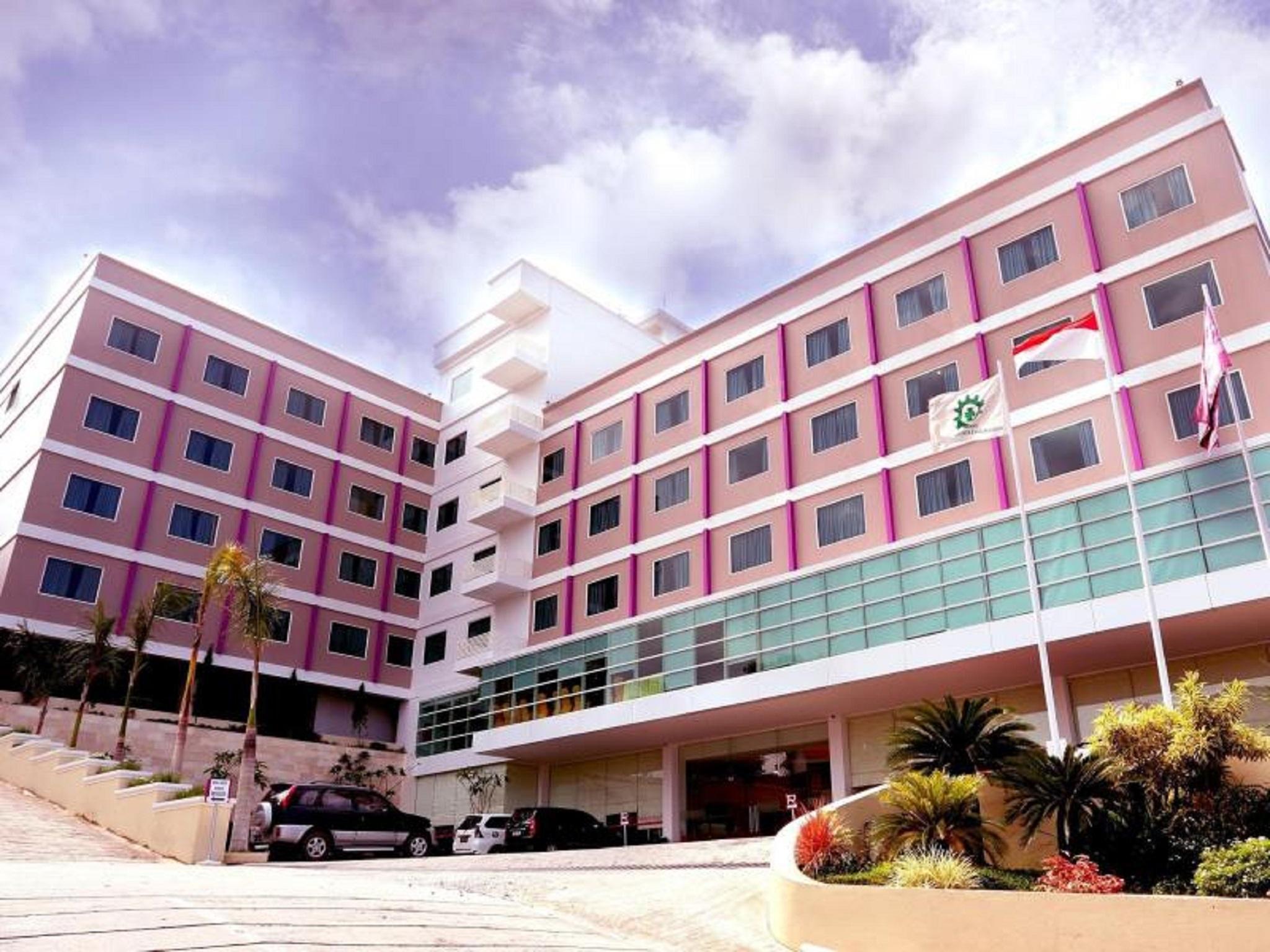 D'Primahotel Balikpapan Exteriör bild
