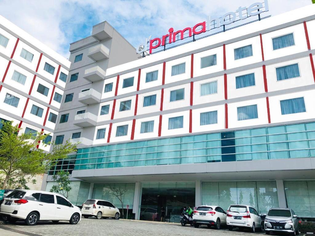 D'Primahotel Balikpapan Exteriör bild