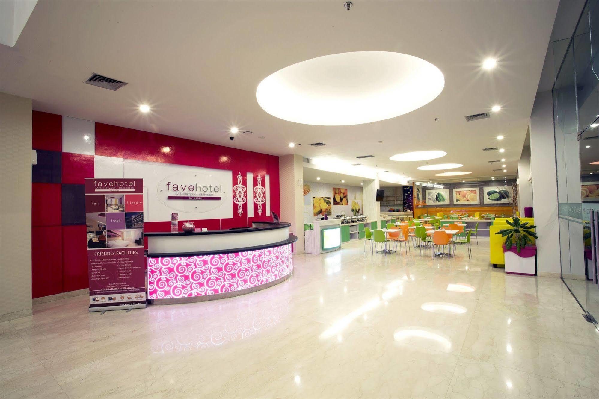 D'Primahotel Balikpapan Exteriör bild